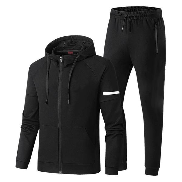 

лучшие дизайнерские качества мужские костюмы с типизированных letters winter brand track suit пуловеры coat брюки роскошные одежда l-5xl дос, Gray