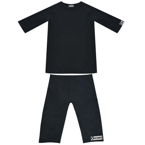 

good quality wire wireless ems training device ems slimming body suit ems training underwear with different size