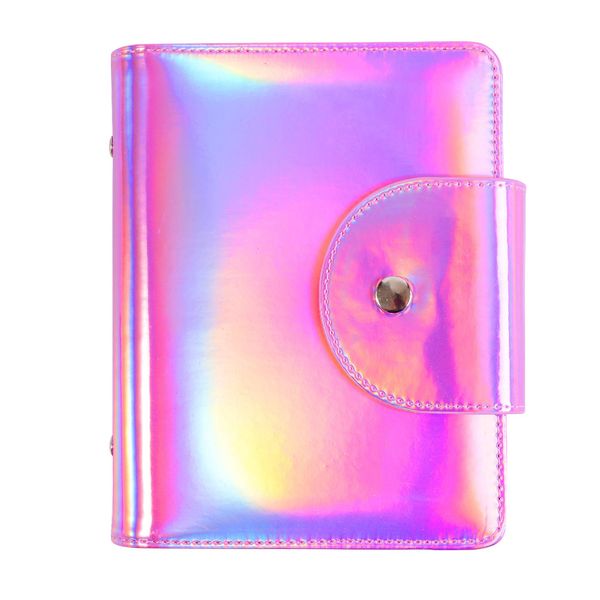 

storage bag rectangle organizer tools holder professional stamping plate case nail art card 20 slots manicure portable durable, Silver