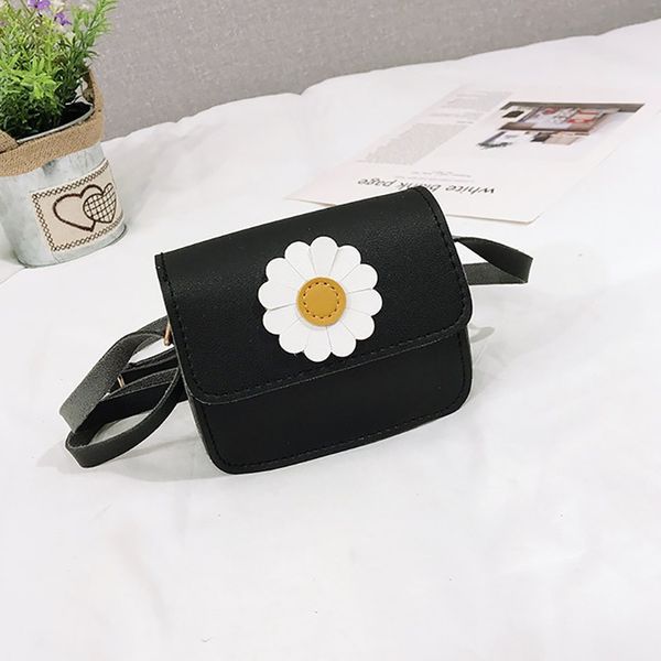 

Hot Children Baby Girls Cute Flower Cross-body Handbag Fashion Girls Kids Multi-color PU Shoulder Messenger Bag For Everyday