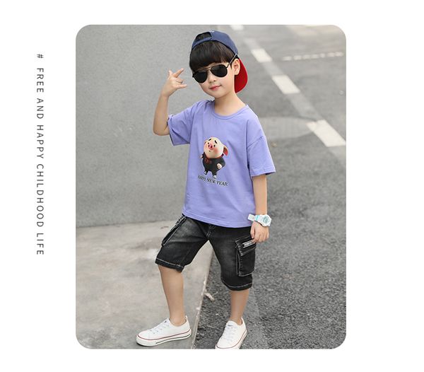 

Linda new extra hipping baby kid clothing 2019 pring cute cool fa hion, White