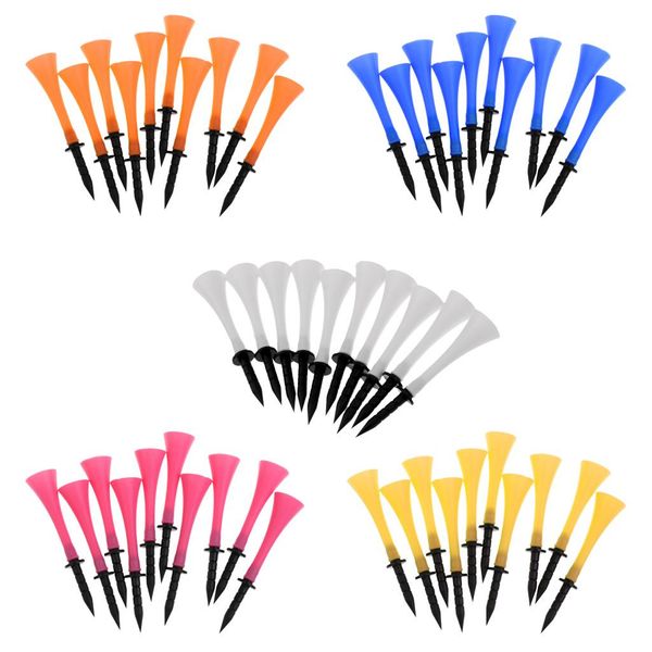 

10 pieces 83mm height rubber golf tees golfer training - 10 pieces united kingdom efcoc