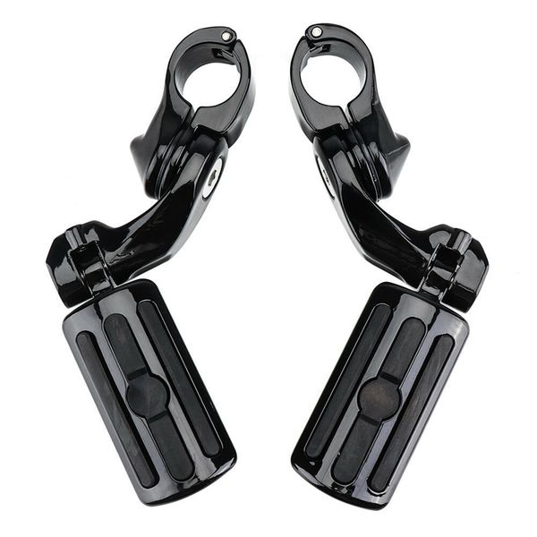 

motorcycle highway pegs for electra glide road king street glide 1.25 inch engine guard footrest