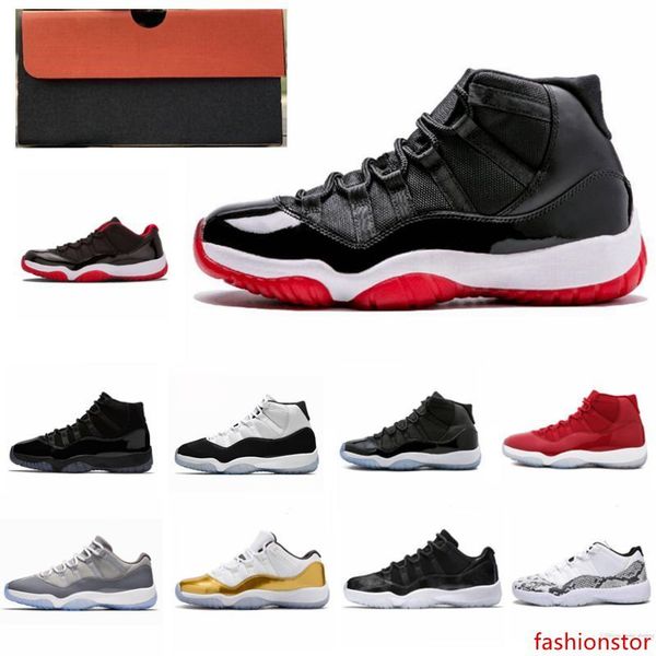 

2019 with "45" 11 spaces jams basketball shoes low bred concord gamma blue men women shoes 72-10 gym red sneakers