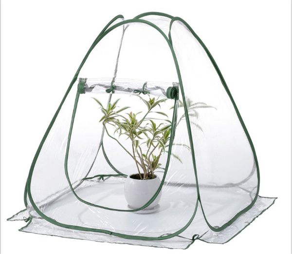 

80 mm h anti water mini home gardening balcony vegetable garden greenhouse