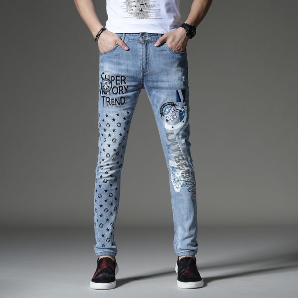 

ся фан гипсофила личность печати значок портрет металл кожа бренд тонкий, Blue