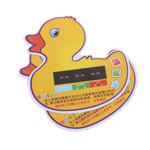 

2 pcs baby infant bath tub water temperature tester cartoon duck thermometer