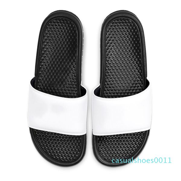 

2020 slippers designer fashion mens womens flip flop summer beach sandals classics black white yellow rose pink sports size 36-45 c11