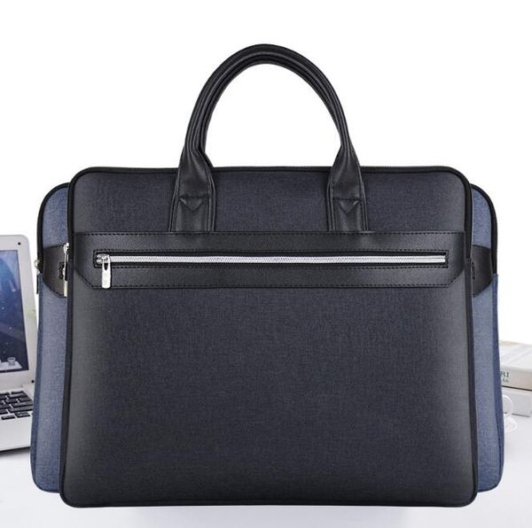 

portable document bag business meeting briefcase information bag briefcase office