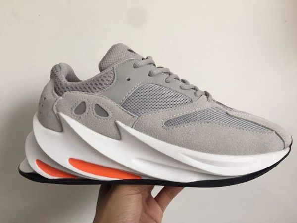 

kanye west men women running shoes reflective hospital teal blue magnet utility black wave runner mens trainers fashion sneakers size 44