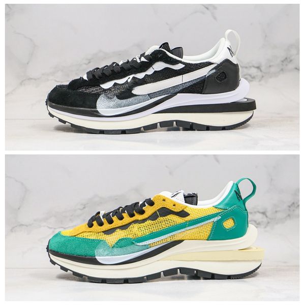 

new sacai pegasus ldv waffle fly sp mens running shoes for women racer green gusto black tripe daybreak trainers sports sneakers size 11