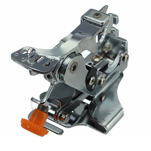 

ruffler presser foot for brother singer kenmore elna low shank sewing machine