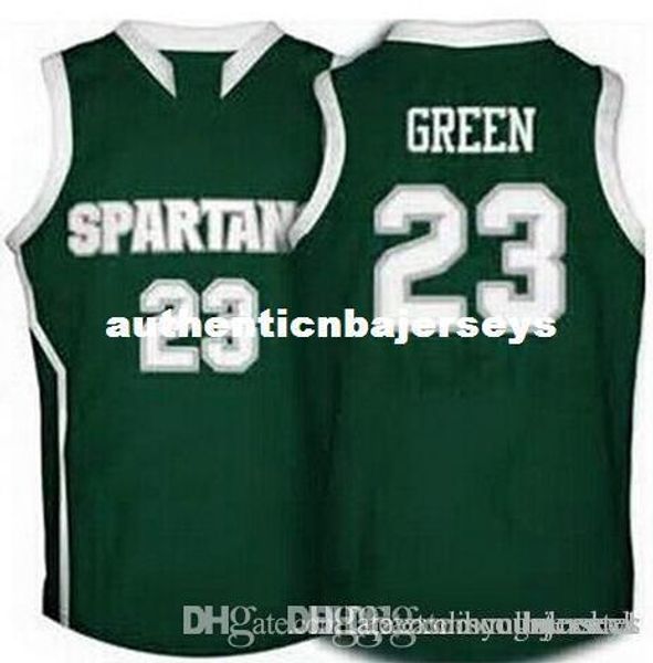 

factory outlet #23 draymond green michigan state spartans basketball jerseys embroidery stitched personalized custom any size and name jerse, Black;blue