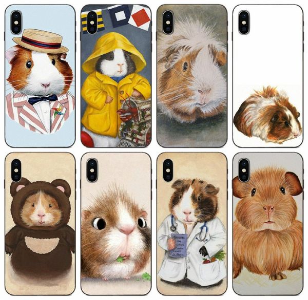 

tongtrade] очень смешная роспись свинка чехол для iphone 11 pro max x xs xr 8s 7s 6s 5 se galaxy j8 huawei mate 30 реого примечания 8 case