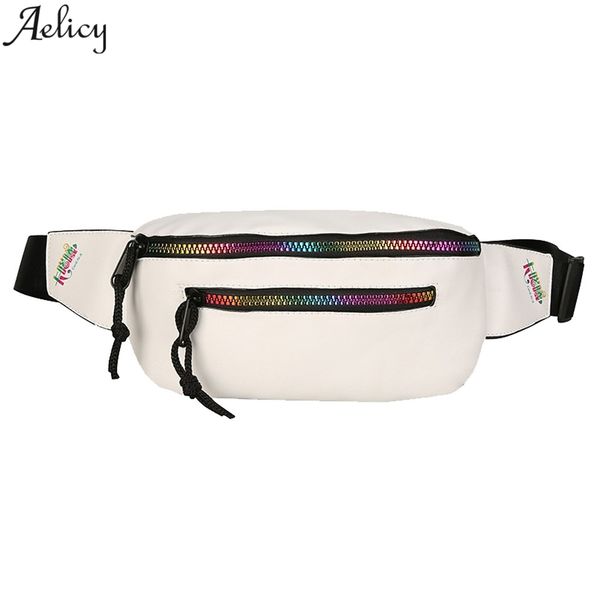 

aelicy lovers waist bag men women messenger bags outdoor running fashion female men sport pockets crossbody bag chest