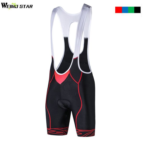 

weimostar ciclismo outdoor cycling shorts mens bike bib shorts padded team bicycle men clothing tights 4-colors