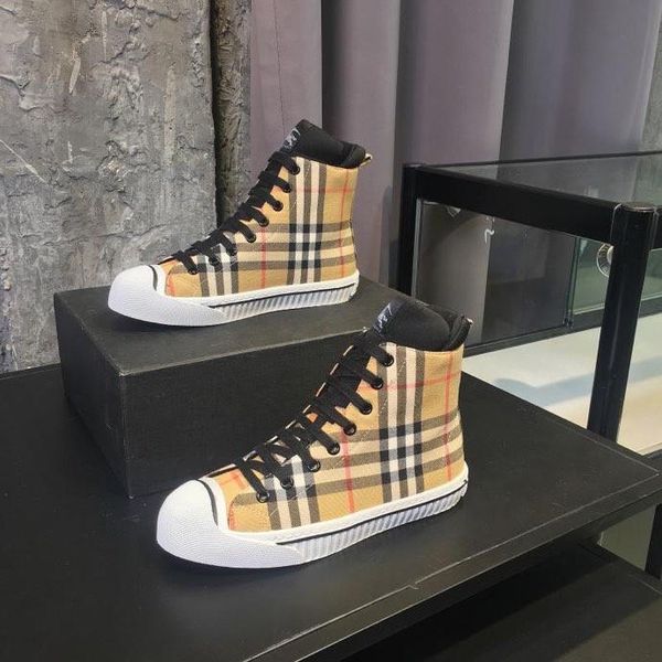

new fashion sneakers vintage platform technical leather luxury mens shoes womens fashion sneakers trainers, Black;red