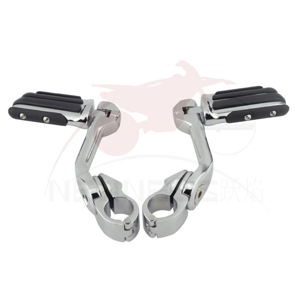 

1 1/4" (32mm) motorcycle engine guard highway foot pegs footpeg kit for -davidson