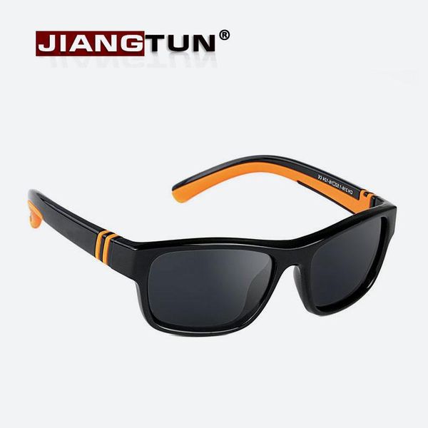 

jiangtun fashion vitality child boys girls kids polarized sunglasses uv400 shades baby cool goggles sun glasses lurbl, Blue