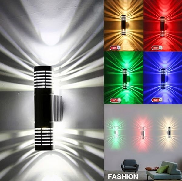 2020 Led Dual Head Up Down Wall Light Outdoor Security Porch 2020 Led Dual Head Up Down Wall Light