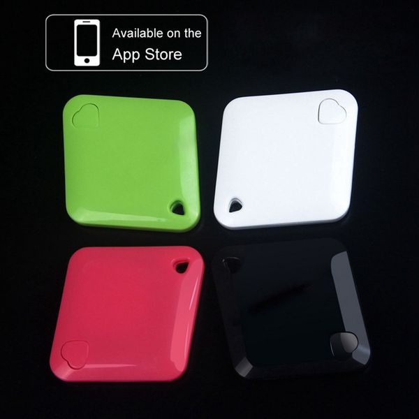 

1 pc mini bluetooth tracker gps locator tag alarm wallet key pet dog tracker anti-lost mini size smart tracker new