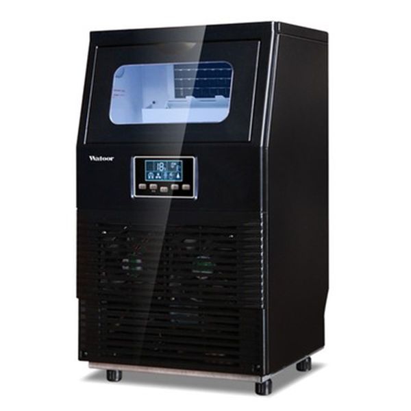 

wzb-40f/a 200w automatic electric square shape ice maker portable block ice cube making machine for bar coffee shop 40kg/24h
