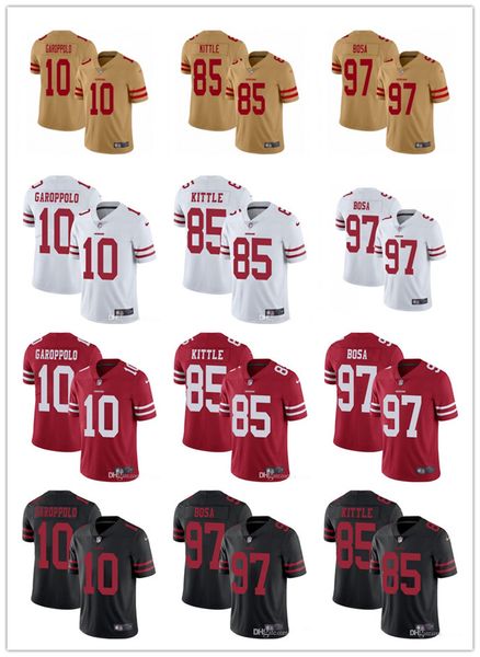 white and gold 49ers jersey