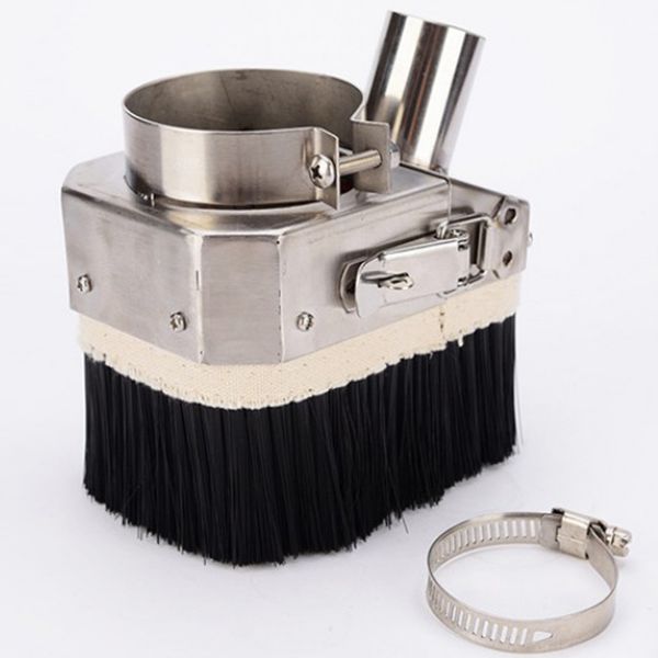 

engraving machine vacuum hood - dust hood, spindle motor cover, 65mm/80mm dia