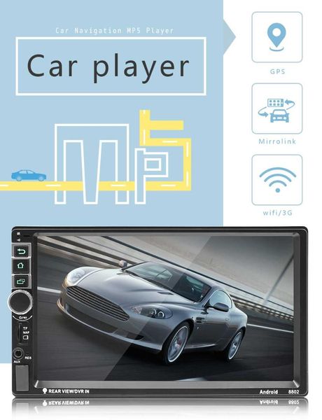 

swm 8802gps radio car android audio player mirror link/wifi 3g/usb/reverse image/steering wheel control handsautoradio