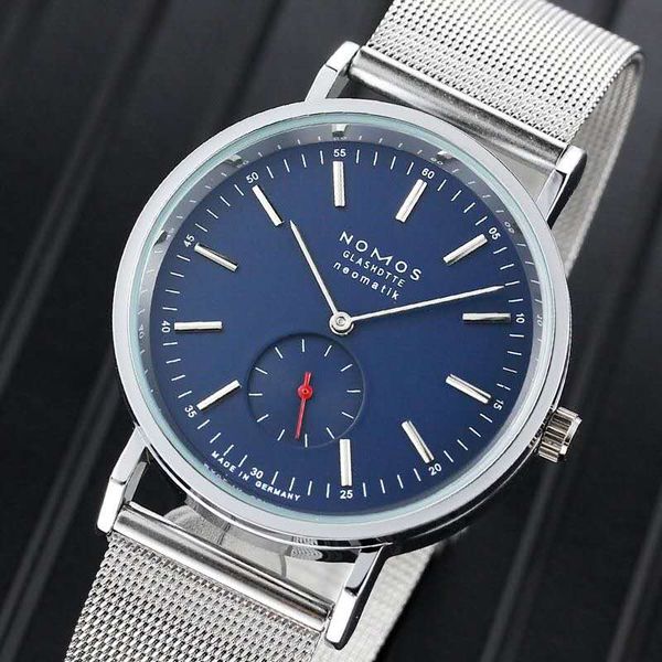 

2020 Brand Номос Мужчины Кварцевые Casual швейцарские часы из нержавеющей стали Мужские