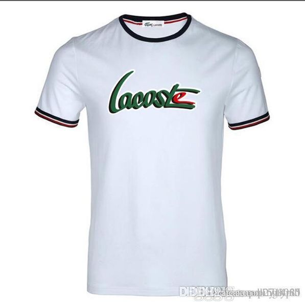 

new korean version of men's short sleeve t shirt round collar trend half sleeve simple joker menswear, White;black