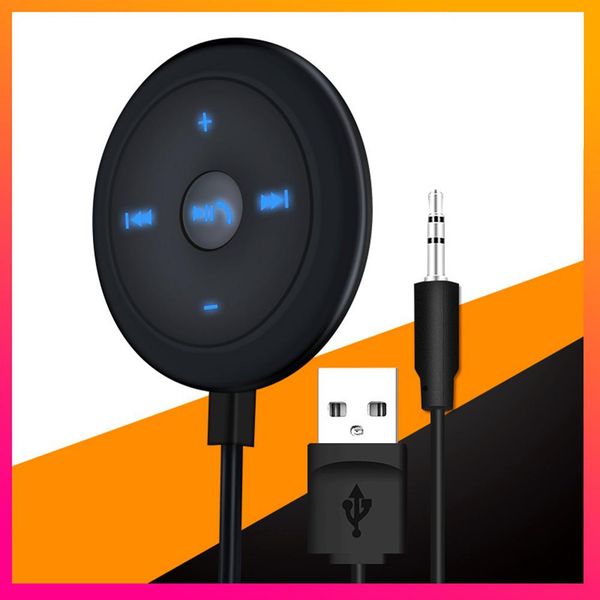 

vehicle bluetooth receiver music audio mp3 receiver adapter for car use music audio adapter hands-car kit