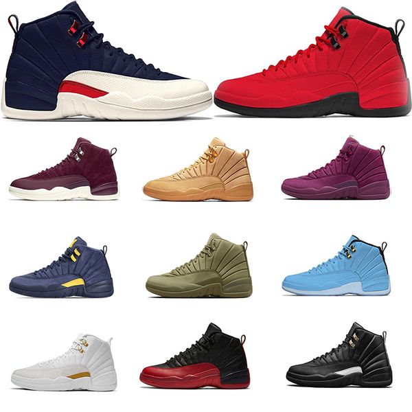 

basketball shoes 12 bulls nyc college navy michigan unc for mens shoe 12s trainers sport sneakers size 7-13