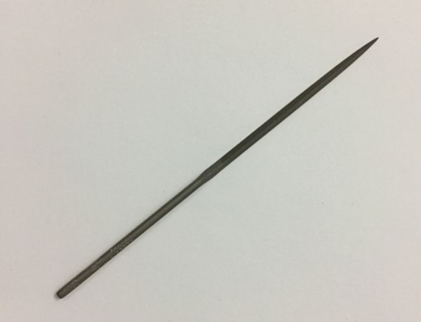 

la2492 triangle shape watch repair tools diamond file five sets of wear watch accessories 14mm long