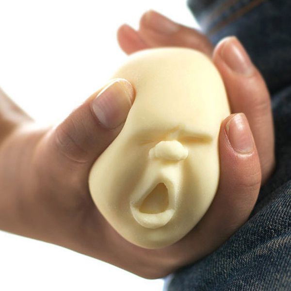 

мини squishy антистресс лица reliever винограда шарика аутизм релакс куклы relief healthy смешные игрушки fun шутки geek гаджет новизны игру