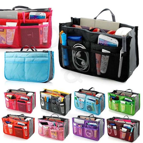 

travel toiletry makeup organizer bathroom wash large cosmetic storage case bag