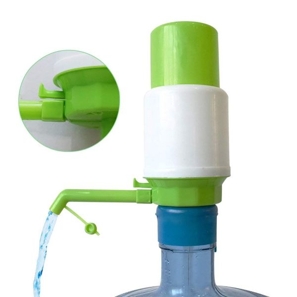 

new arrival bottled drinking water hand press pressure pump 5-6 gal with dispenser hand pressing tools