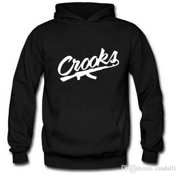 

мужчины спорт толстовки флис теплая осень зима пуловеры жуликов printed с капюшоном топы с длинным рукавом, Black