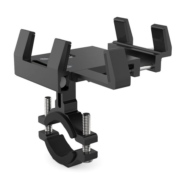 

new bike phone holder bicycle anti slide handle phone mount aluminum with therapy stick bike stand for mtb road bike motobike