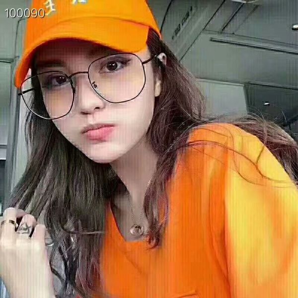 

design muticolor stripe temple glasses frame vintage metal fullrim irregular bigrim gg2287 5718140 younger prescription eyeglasses goggles