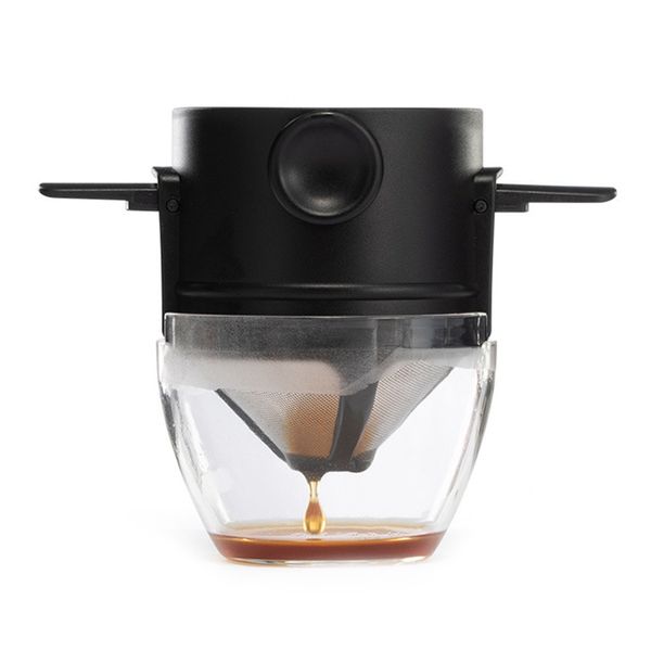 

coffee filters filter portable 304 stainless steel drip holder funnel baskets reusable stand