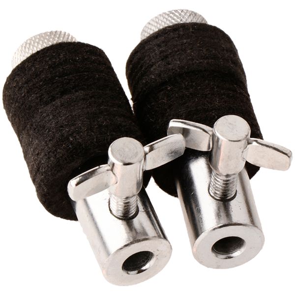 

2 pieces metal clutch for hi hat cymbal stand drum set kit accessory