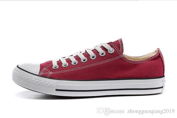 

new size35-45 new low-& high-women's men's star canvas shoes 13 colors laced up casual shoes sneaker shoes retail, Black