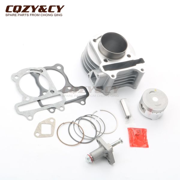 

scooter 50mm big bore cylinder kit piston for kymco agility 50 basic 50 dj s filly super 8 vitality 50cc upgrade to 100cc 4t
