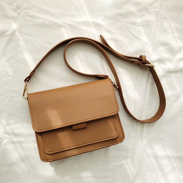 

pu leather luxury crossbody bags for women 2020 travel handbag fashion simple shoulder messenger bag ladies cross body bag t200409