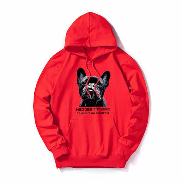 

designer hoodies mens luxury sweatshirts for men women hoodies lucky dogs brand pullovers long-sleeve 5 color option highly quality, Black