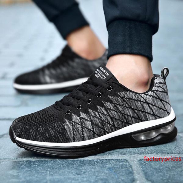 

men running shoes red fashion men trainer breathable light gray mesh outdoor sport sneaker size 40-44
