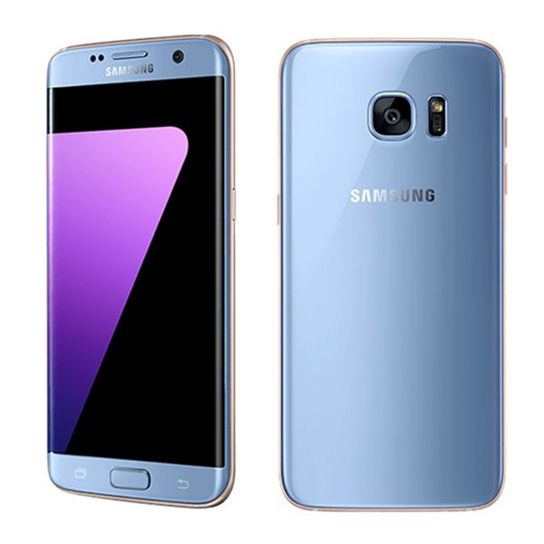 Samsung Galaxy S7 Edge Original desbloqueado G935V / G935F 5,5 polegadas 4GB RAM 32GB ROM 12MP Quad-Core LTE 4G Celular Remodelado