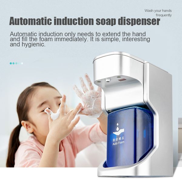 

automatic soap foams dispenser soap pumper for hands washing intelligent sensor ud88