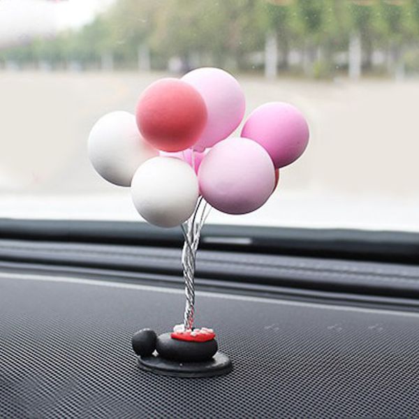 

car ornaments balloon decoration lightweight car balloon decoration cartoon base cute ornaments